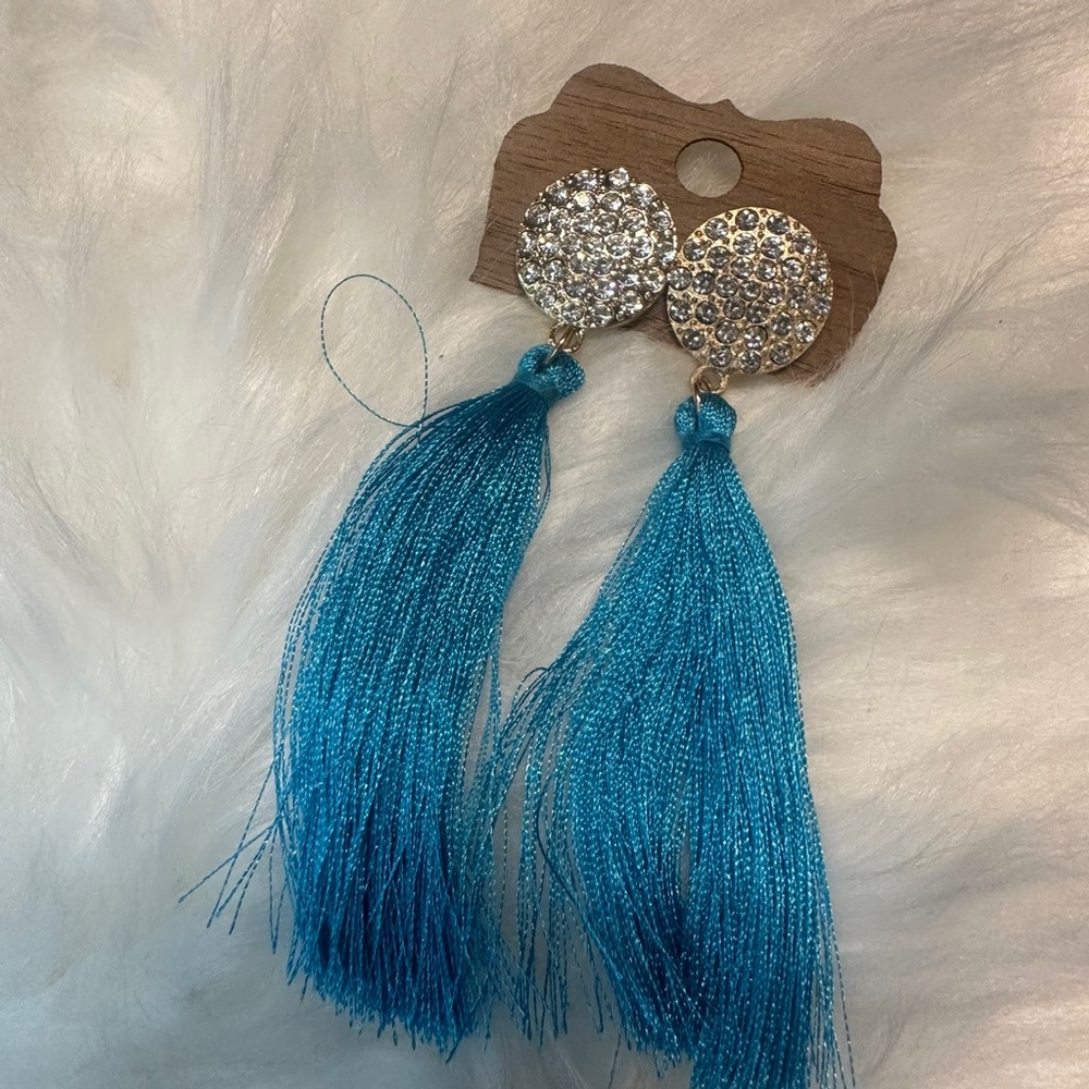 Tassel Earrings
